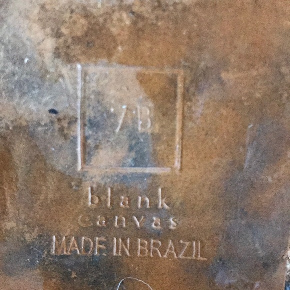 Blank Canvas Sandals - Picture 3 of 6